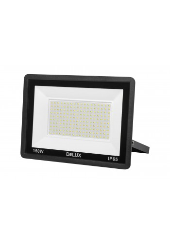 Прожектор світлодіодний DELUX FMI 11 LED 150Вт 6500К IP65 чорний