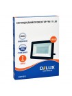 Прожектор світлодіодний DELUX FMI 11 LED 150Вт 6500К IP65 чорний