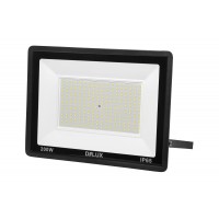 Прожектор світлодіодний DELUX FMI 11 LED 200Вт 6500К IP65 чорний