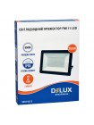 Прожектор світлодіодний DELUX FMI 11 LED 200Вт 6500К IP65 чорний