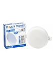 Світ-к світлодіод. DELUX GCL LED 10 4000К 10Вт 230В ROUND