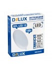Світ-к світлодіод. DELUX GCL LED 18 4000К 18Вт 230В ROUND