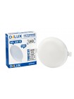 Світ-к світлодіод. DELUX GCL LED 18 4000К 18Вт 230В ROUND