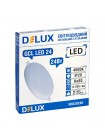 Світ-к світлодіод. DELUX GCL LED 24 4000К 24Вт 230В ROUND