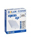 Світ-к світлодіод. DELUX GCL LED 10 4000К 10Вт 230В SQUARE