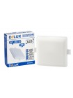 Світ-к світлодіод. DELUX GCL LED 10 4000К 10Вт 230В SQUARE