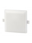 Світ-к світлодіод. DELUX GCL LED 18 4000К 18Вт 230В SQUARE