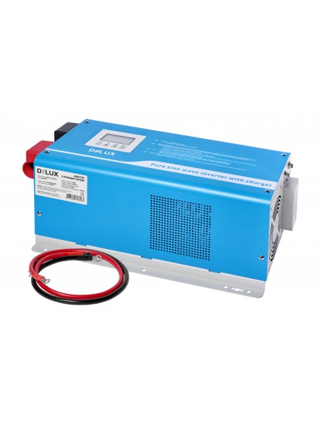 Інвертор DELUX FT-1.5KW 12V 220V AC з функцією заряду