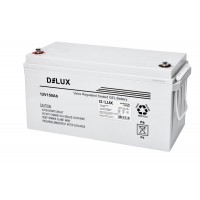 Акумулятор DELUX LB 12V 150AH гелевий