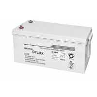 Акумулятор DELUX LB 12V 200AH гелевий