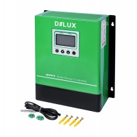 Контроллер заряду DELUX CM 12V/24V/36V/48V 100A MPPT
