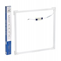 Лед.св.офісний DELUX LED ART PANEL  48W 5000K (595*595) розбірна