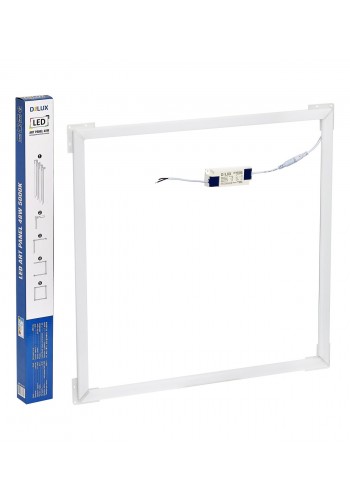 Лед.св.офісний DELUX LED ART PANEL 48W 5000K (595*595) розбірна