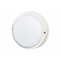Світильник світлодіодний настінно-стельовий DELUX  WPL LED 60 12 Вт 4000К IP54 накладний