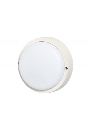 Світильник світлодіодний настінно-стельовий DELUX WPL LED 60 12 Вт 4000К IP54 накладний