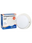 Світильник світлодіодний настінно-стельовий DELUX WPL LED 60 12 Вт 4000К IP54 накладний