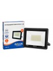 Прожектор світлодіодний DELUX FMI 11 LED 100Вт 6500К IP65 чорний
