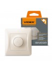 Димер 600Вт кремовий VIDEX BINERA VF-BNDM600-CR - 296210
