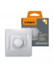 Димер 600Вт срібний шовк VIDEX BINERA VF-BNDM600-SS - 296944