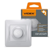 Димер 600Вт срібний шовк VIDEX BINERA VF-BNDM600-SS - 296944