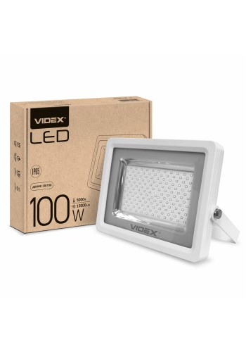 LED прожектор VIDEX PREMIUM 100W 5000K Белый