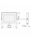 LED прожектор VIDEX PREMIUM 100W 5000K Белый