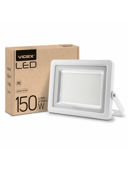 LED прожектор VIDEX PREMIUM 150W 5000K Білий