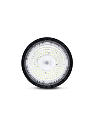 LED світильник висотний ХайБей VIDEX 100W 5000K 12000Lm 220V чорний VL-HBe03-1005B - 483575