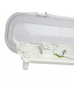 LED світильник IP65 лінійний під лампу 2хТ8 VIDEX 0,6М 220V VL-BNW-T8062G - 484824