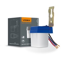 Датчик освітленості VIDEX VL-SN01 6A 220V фотометричний VL-SN01 - 299327