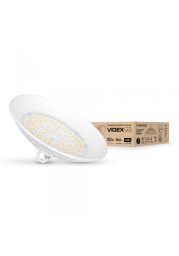 LED светильник высотный ХайБей VIDEX 100W 5000K белый