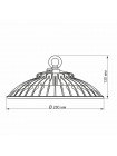 LED светильник высотный ХайБей VIDEX 100W 5000K белый