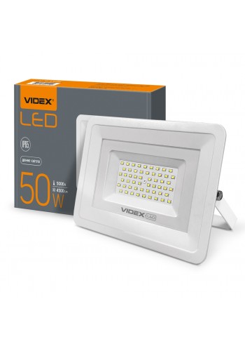 LED прожектор VIDEX 50W 5000K