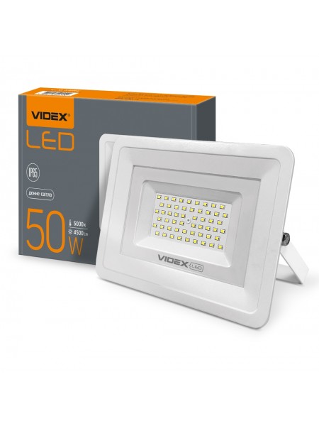 LED прожектор VIDEX 50W 5000K