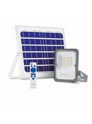 LED прожектор автономний VIDEX 600Lm 5000K VL-FSO-205 - 298924