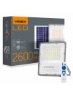LED прожектор автономний VIDEX 2800Lm 5000K VL-FSO-1005 - 298948