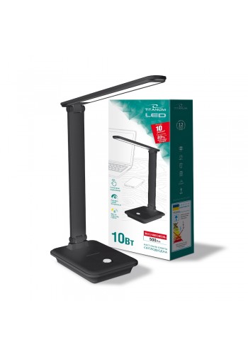 LED лампа настiльна TITANUM TLTF-009B 10W 3000-6500K TLTF-009B - 299259