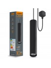 LED світильник підвісний трековий VIDEX 10W 4100K чорний VL-ST-10034B - 480789