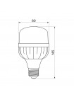 LED лампа TITANUM A80 20W E27 6500К TL-HA80-20276 - 480574