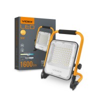 LED прожектор акумуляторний PREMIUM VIDEX F2A 50W 5000K VL-F2A-505 - 482479