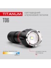 Портативний світлодіодний ліхтарик TITANUM TLF-T06 300Lm 6500K TLF-T06 - 483315