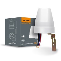 Датчик освітленості VIDEX VL-SN02 10A 220V фотометричний VL-SN02 - 299303