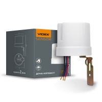 Датчик освітленості VIDEX VL-SN03 25A 220V фотометричний VL-SN03 - 299280