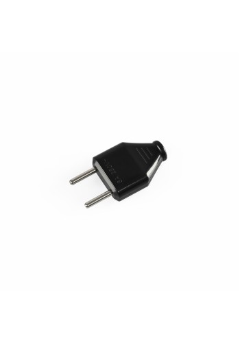 Вилка мережева б/з 6А чорна TITANUM STANDARD TF-PL106-B - 483933