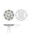 LED світильник автономний парковий IP54 VIDEX 1400Lm Сенсорний VL-GLSO-1254-S - 484329