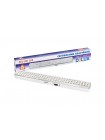 Cвітильник світлодіодний аварійний REL-901LED (2*3.7V2Ah) 90 LED 6Вт 480x68x38 акумуляторний