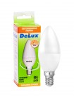 Лампа світлодіодна DELUX BL37B 7 Вт 6500K 220В E14 холодний білий