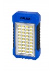 Світильник світлодіод. DELUX REL-101 (4V2.4Ah) 36 LED 4W 69x37x125