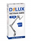 Світильник настільний DELUX TF-06 E27 червоний