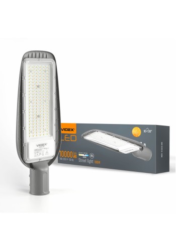 LED ліхтар вуличний IP65 100W 10000Lm 5000K VL-SLE16-1005